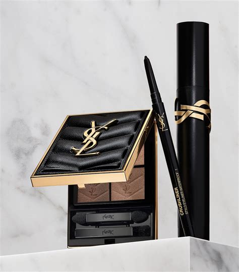 ysl make up palette herzen|ysl mini clutch eye makeup.